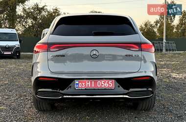 Внедорожник / Кроссовер Mercedes-Benz EQE SUV 2023 в  фото 11 Внедорожник / Кроссовер Mercedes-Benz EQE SUV 2023 в