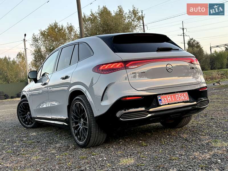 Внедорожник / Кроссовер Mercedes-Benz EQE SUV 2023 в Киеве