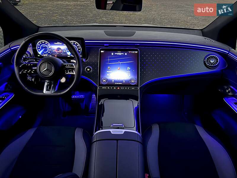 Внедорожник / Кроссовер Mercedes-Benz EQE SUV 2023 в Киеве