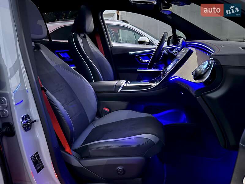 Внедорожник / Кроссовер Mercedes-Benz EQE SUV 2023 в Киеве