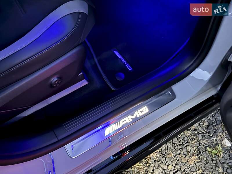 Внедорожник / Кроссовер Mercedes-Benz EQE SUV 2023 в Киеве