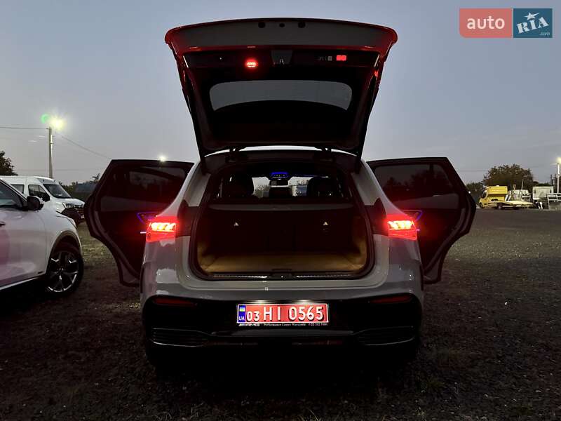 Внедорожник / Кроссовер Mercedes-Benz EQE SUV 2023 в Киеве