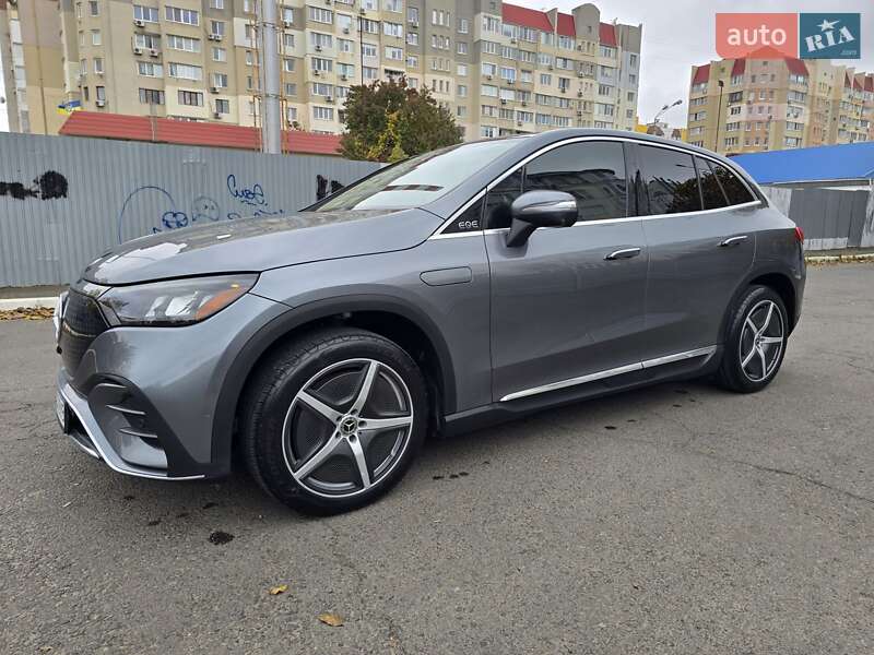 Позашляховик / Кросовер Mercedes-Benz EQE SUV 2023 в Одесі фото 17 Позашляховик / Кросовер Mercedes-Benz EQE SUV 2023 в Одесі