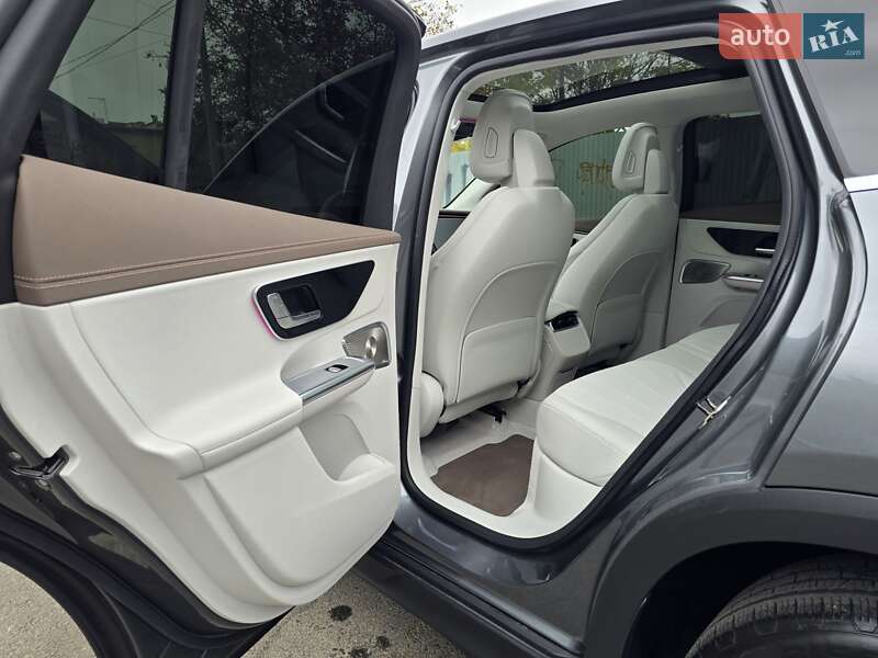 Позашляховик / Кросовер Mercedes-Benz EQE SUV 2023 в Одесі фото 25 Позашляховик / Кросовер Mercedes-Benz EQE SUV 2023 в Одесі