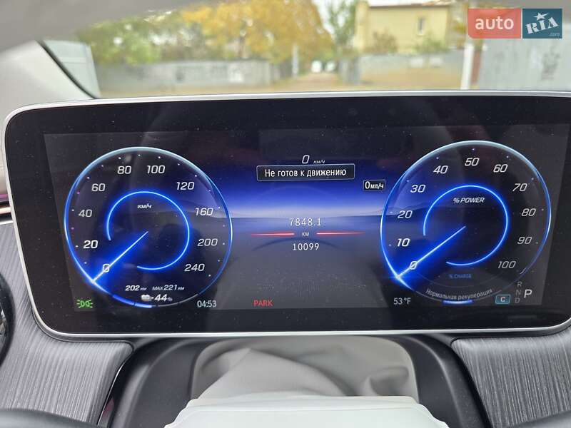 Позашляховик / Кросовер Mercedes-Benz EQE SUV 2023 в Одесі фото 43 Позашляховик / Кросовер Mercedes-Benz EQE SUV 2023 в Одесі