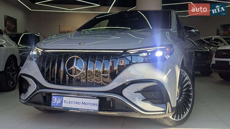 Mercedes-Benz EQE SUV 2023 Mercedes-Benz EQE SUV 2023