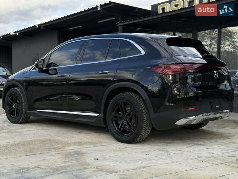 Позашляховик / Кросовер Mercedes-Benz EQE SUV 2023 в Івано-Франківську