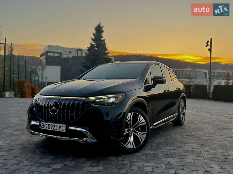 Внедорожник / Кроссовер Mercedes-Benz EQE SUV 2023 в Львове