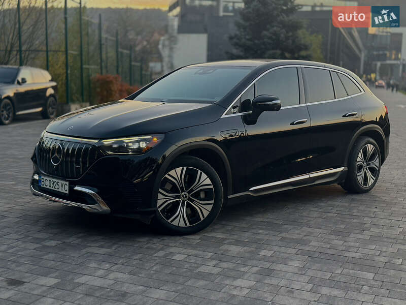 Внедорожник / Кроссовер Mercedes-Benz EQE SUV 2023 в Львове