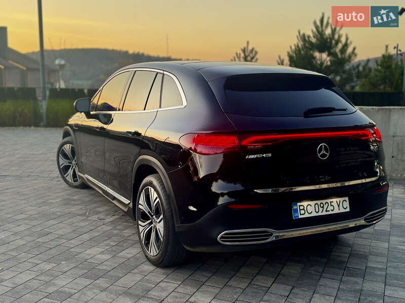 Внедорожник / Кроссовер Mercedes-Benz EQE SUV 2023 в Львове