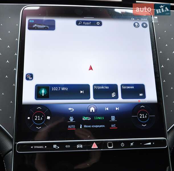 Внедорожник / Кроссовер Mercedes-Benz EQE SUV 2023 в Одессе