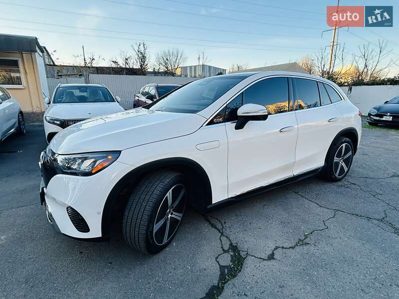 Внедорожник / Кроссовер Mercedes-Benz EQE SUV 2024 в Одессе фото 13 Внедорожник / Кроссовер Mercedes-Benz EQE SUV 2024 в Одессе