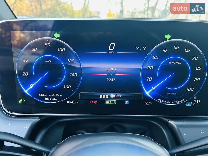 Внедорожник / Кроссовер Mercedes-Benz EQE SUV 2024 в Одессе фото 16 Внедорожник / Кроссовер Mercedes-Benz EQE SUV 2024 в Одессе