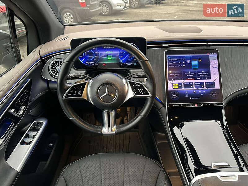Внедорожник / Кроссовер Mercedes-Benz EQE SUV 2023 в Киеве