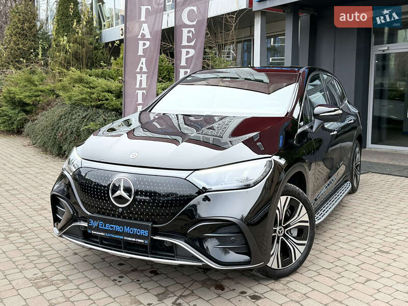 Mercedes-Benz EQE SUV 2024 Mercedes-Benz EQE SUV 2024