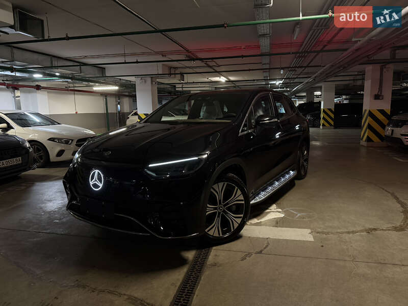 Mercedes-Benz EQE SUV 2024 Mercedes-Benz EQE SUV 2024