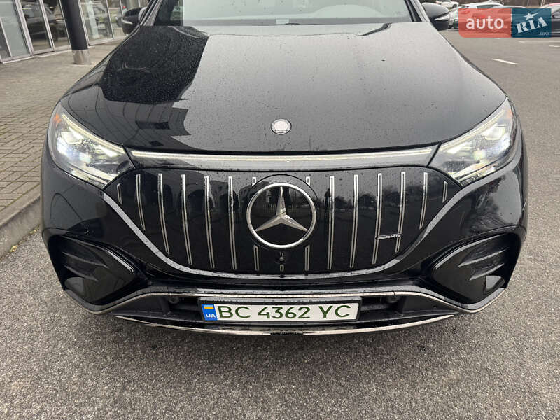 Внедорожник / Кроссовер Mercedes-Benz EQE SUV 2024 в Львове