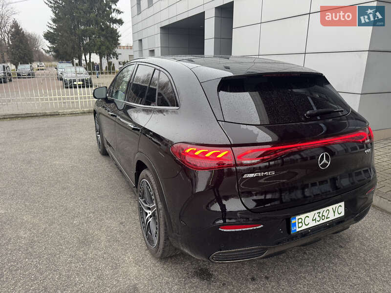 Внедорожник / Кроссовер Mercedes-Benz EQE SUV 2024 в Львове