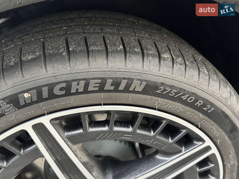 Внедорожник / Кроссовер Mercedes-Benz EQE SUV 2024 в Львове