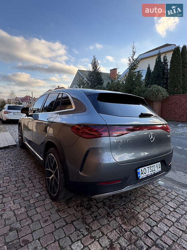 Внедорожник / Кроссовер Mercedes-Benz EQE SUV 2023 в Ужгороде фото 9 Внедорожник / Кроссовер Mercedes-Benz EQE SUV 2023 в Ужгороде