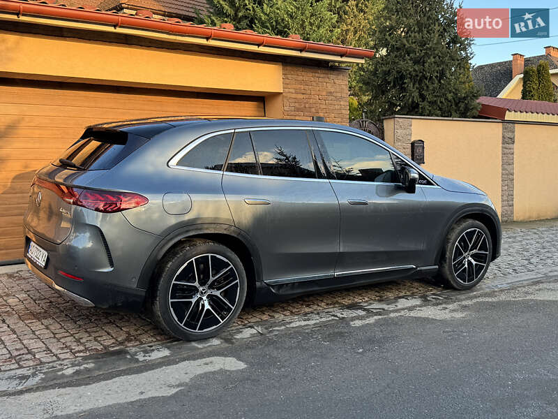 Внедорожник / Кроссовер Mercedes-Benz EQE SUV 2023 в Ужгороде фото 6 Внедорожник / Кроссовер Mercedes-Benz EQE SUV 2023 в Ужгороде