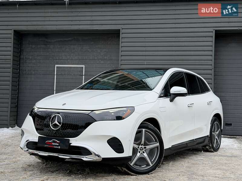 Mercedes-Benz EQE SUV 2023