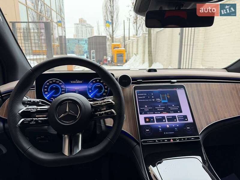 Позашляховик / Кросовер Mercedes-Benz EQE SUV 2024 в Києві