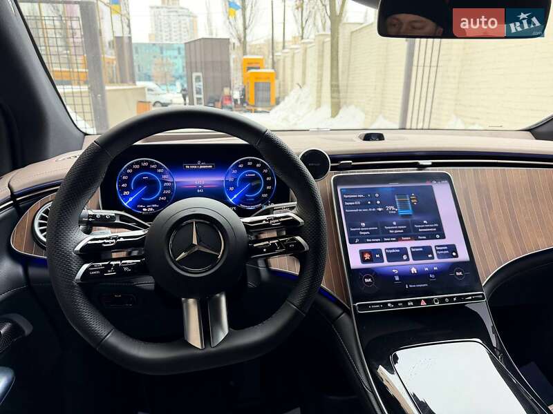 Позашляховик / Кросовер Mercedes-Benz EQE SUV 2024 в Києві