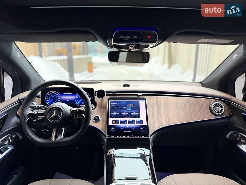 Позашляховик / Кросовер Mercedes-Benz EQE SUV 2024 в Києві