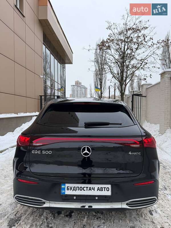 Позашляховик / Кросовер Mercedes-Benz EQE SUV 2024 в Києві