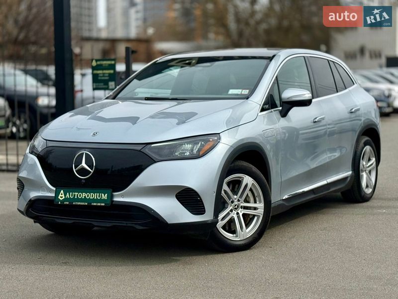 Mercedes-Benz EQE SUV 2023 Mercedes-Benz EQE SUV 2023