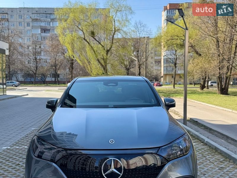 Mercedes-Benz EQE SUV 2024