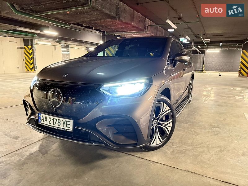 Mercedes-Benz EQE SUV 2024