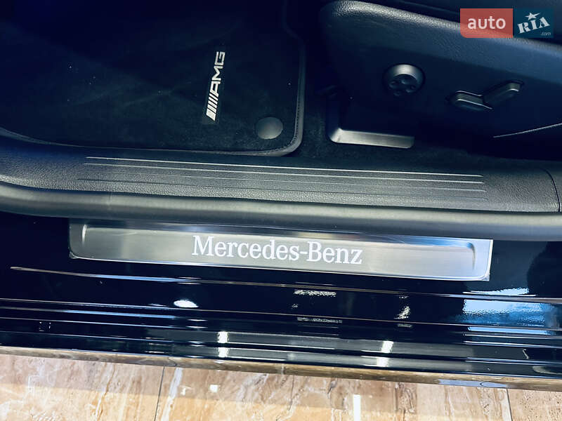 Седан Mercedes-Benz EQE 2022 в Києві