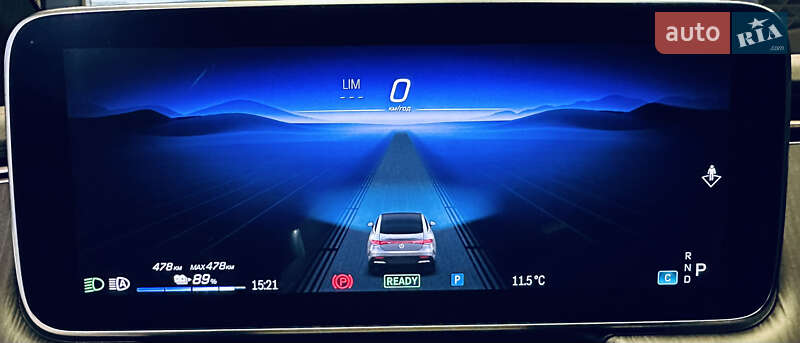 Седан Mercedes-Benz EQE 2022 в Києві