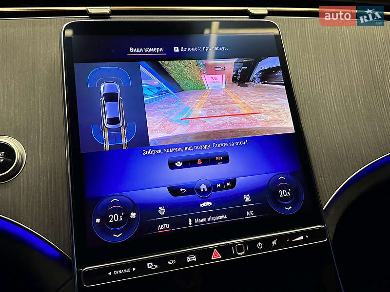 Седан Mercedes-Benz EQE 2022 в Києві