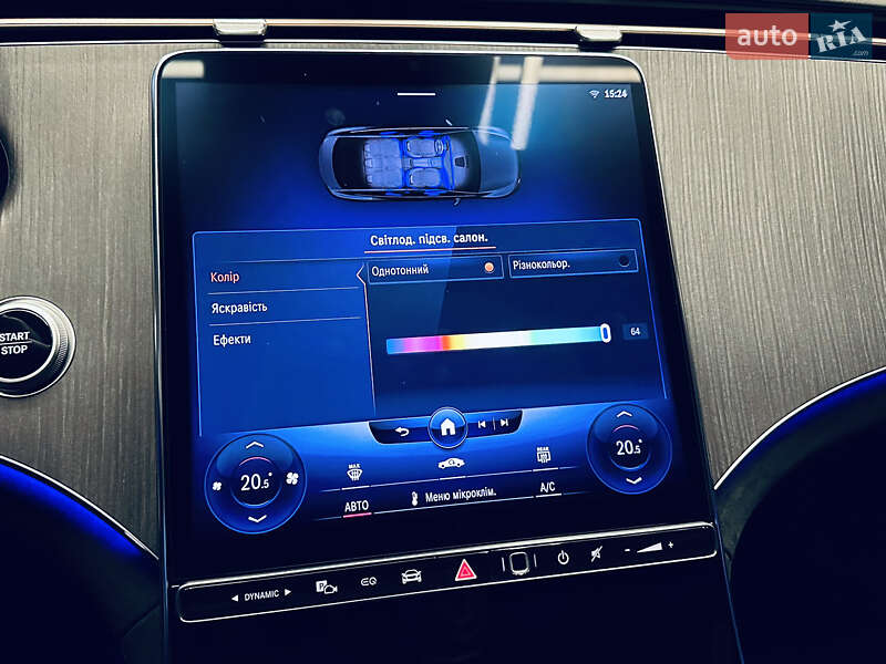 Седан Mercedes-Benz EQE 2022 в Києві