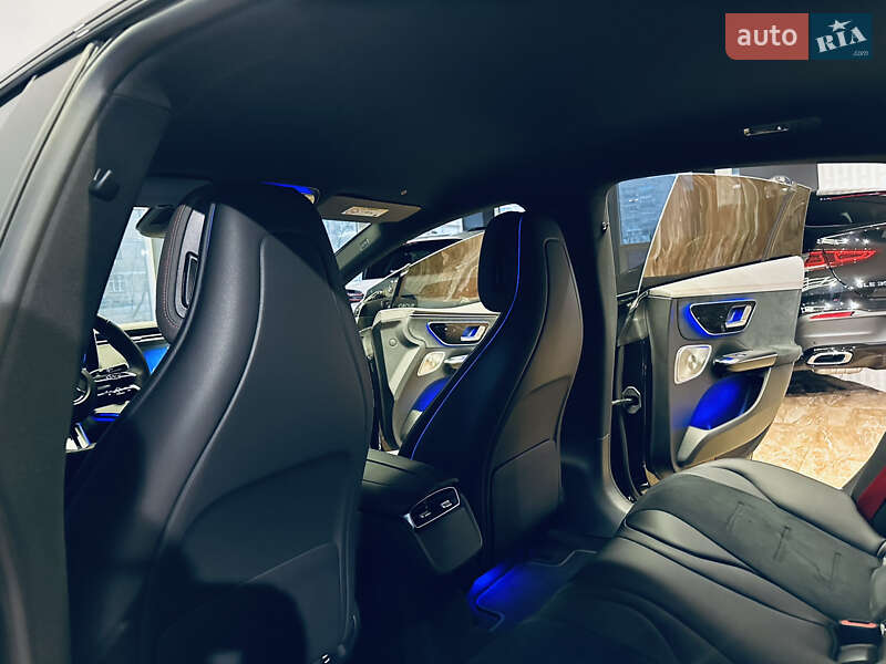 Седан Mercedes-Benz EQE 2022 в Києві