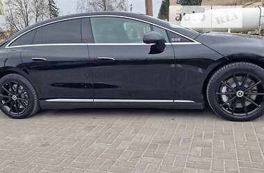 Седан Mercedes-Benz EQE 2022 в Тернополе