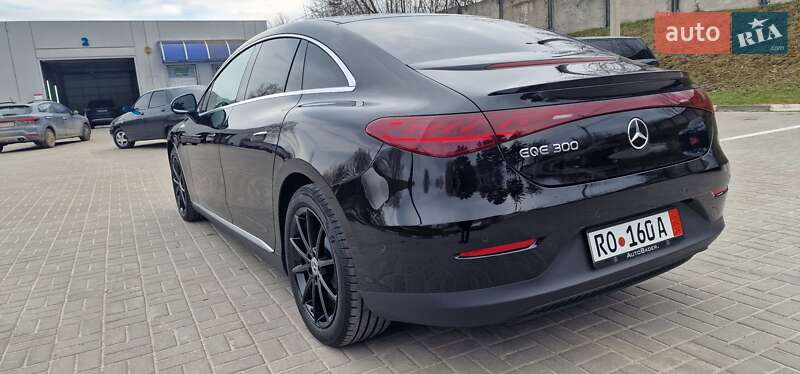 Седан Mercedes-Benz EQE 2022 в Тернополе фото 23 Седан Mercedes-Benz EQE 2022 в Тернополе