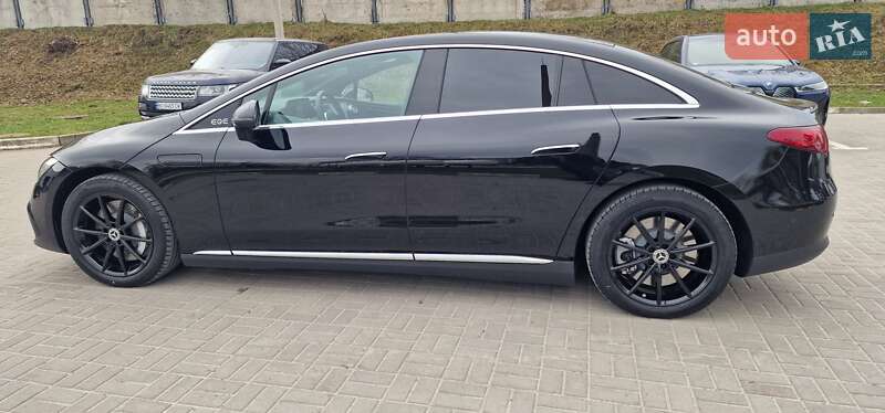 Седан Mercedes-Benz EQE 2022 в Тернополе фото 26 Седан Mercedes-Benz EQE 2022 в Тернополе