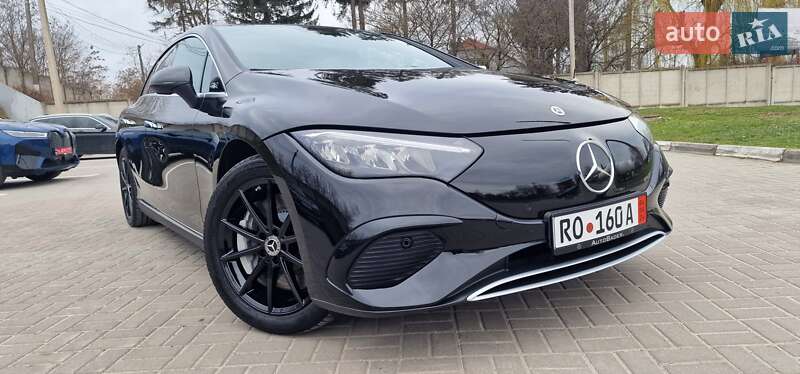 Седан Mercedes-Benz EQE 2022 в Тернополе фото 39 Седан Mercedes-Benz EQE 2022 в Тернополе