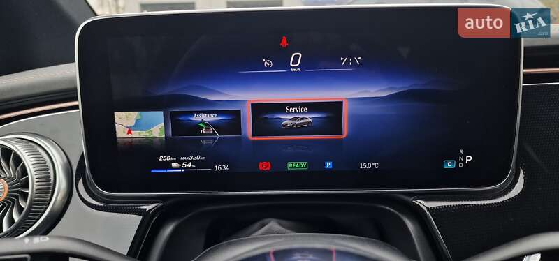 Седан Mercedes-Benz EQE 2022 в Тернополе фото 126 Седан Mercedes-Benz EQE 2022 в Тернополе