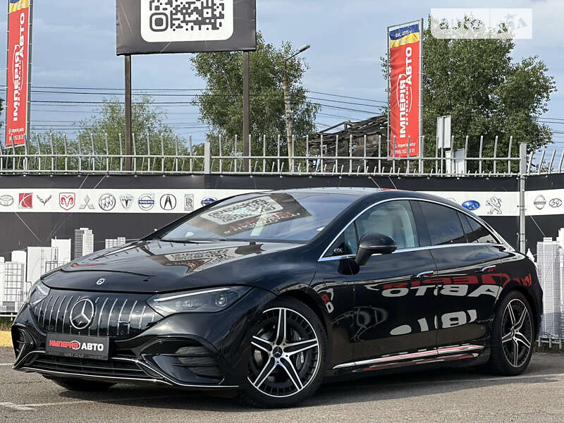 Седан Mercedes-Benz EQE 2023 в Киеве