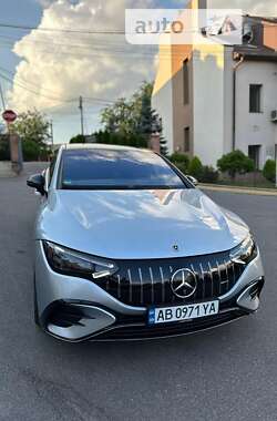 Седан Mercedes-Benz EQE 2022 в Виннице