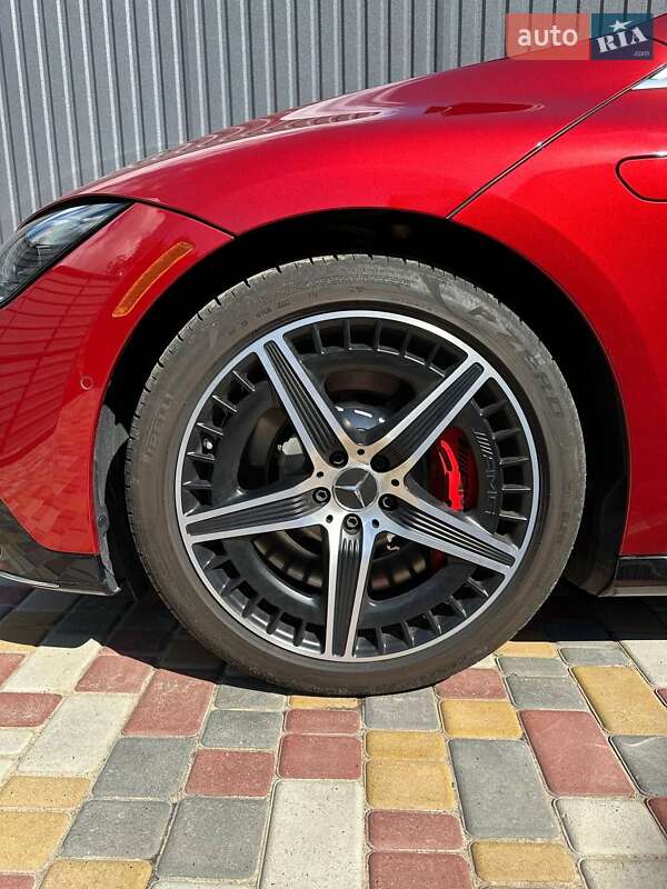 Седан Mercedes-Benz EQE 2022 в Киеве