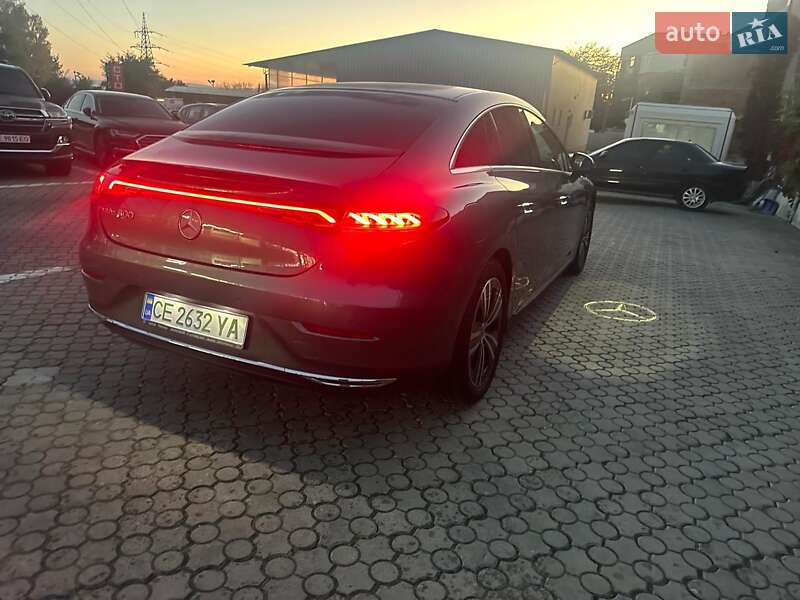 Седан Mercedes-Benz EQE 2023 в Чернівцях