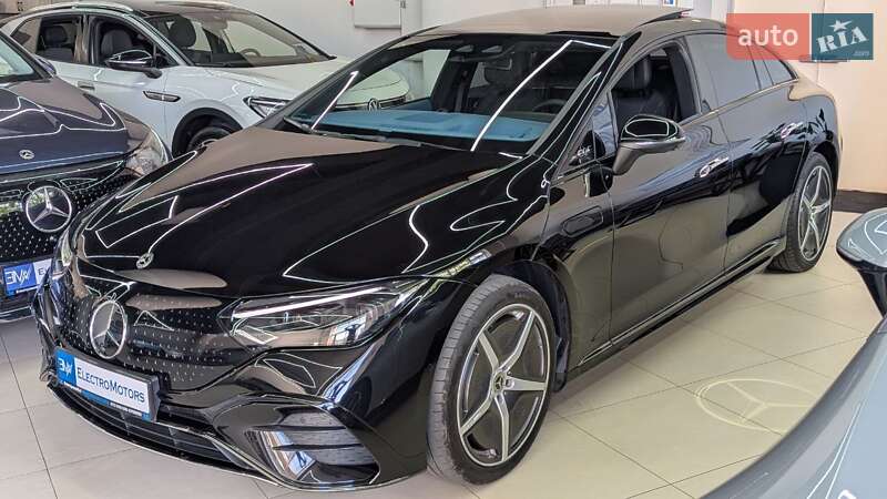Седан Mercedes-Benz EQE 2022 в Киеве