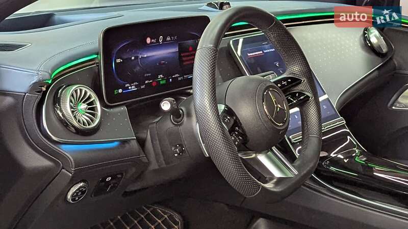 Седан Mercedes-Benz EQE 2022 в Киеве