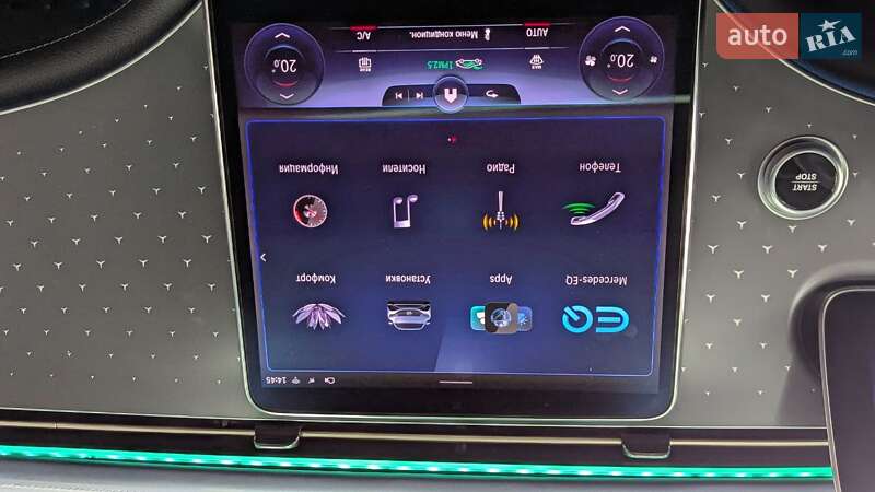 Седан Mercedes-Benz EQE 2022 в Киеве